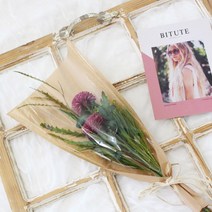 미화부장 간편 꽃 식물 포장지 50장, D타입