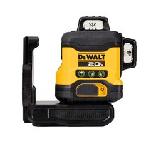 DEWALT 20V MAX 레이저 레벨 크로스 라인 레이저 3X360 그린 베어 툴만 포함 (DCLE34031B) 블랙, 3x360 Laser Kit