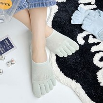 남녀 공용 발바닥 메시 발가락 덧신