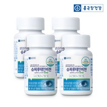 [종근당건강] 슈퍼 루테인 비젼 4병(8개월분), 단품, 단품