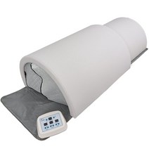 온열돔 건식 찜질기 돔 사우나 열돔 기구 땀빼기, 화이트 건식 찜질기 (기수 패드 포함)