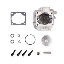29CC 4 홀 실린더 세트 Zenoah CY Rovan TSRC XJM 엔진에 적합 1/5 HPI Kingmotor Baja Losi FG Goped, 01 Silver
