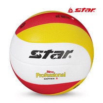 STAR 스타 배구공 뉴프로페셔널2 칼라 VB315S VB314S, 사이즈:5호