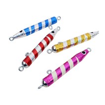 대구 지깅 메탈지그 야광 홀로그램 대구채비 봉메탈 300g 400g, 실버블루, 1개