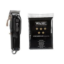 WAHL 왈 Professional 클리퍼 바리깡 프로페셔널 5스타 시리즈 무선 시니어 및 바버 케이프 번들