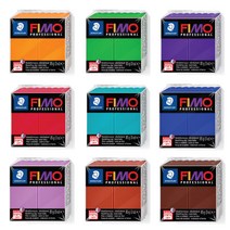 FIMO 피모 프로페셔널 24색 선택/폴리머클레이 오븐점토, ★프로 0번 화이트