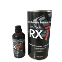 RX7 유리막코팅제 차량광택 초발수 코팅제 세차 차량관리 글로스매직골드