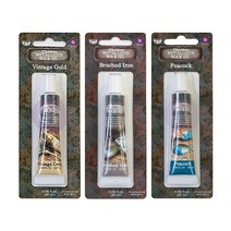 오팔 매직 왁스 메탈릭 색상선택 Opal Magic Wax Metallique, 1_Vintage Gold