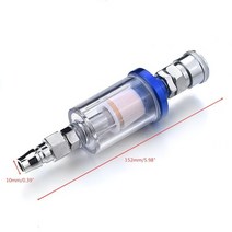 레귤레이터 유수분분리기 수분 오일 필터 컴프레셔 143939 압축기 스프레이 페인트 건 도구 압력 부품에 대한 유럽 스타일의 물, af-02-sm20-pf20