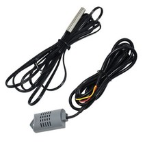 병아리 부화기 1 세트 인큐베이터 자동 온도 센서 액세서리 XM-18 컨트롤러 전용 및 습도, S, Black