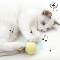[딩동펫(펫)] 딩동펫 고양이 장난감 소리나는 양모볼 3종 세트_EVA, 선택사항:소리나는양모볼 EVA