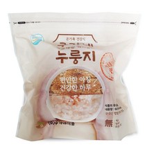 구가네식품 황금햅쌀 가마솥맛 누룽지 600g, 1개
