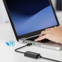 lan-01 LG노트북 기가인터넷 랜선연결 USB RJ45변환