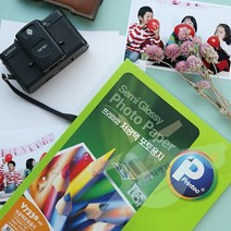 J.ROM 광택 포토용지 V6310 A4 20매 포토용지