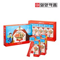 일양 어린이튼튼 홍삼면역젤리 15g 50P (오렌지맛), 1개