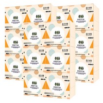 좋은생활 프레이야 미니미용티슈 230매, 18개