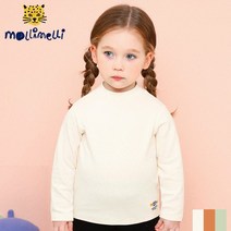 [몰리멜리]뉴캔디소프트반폴라티셔츠