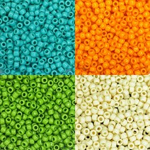 MIYUKI TOHO 3mm 4mm 시드 비즈 구슬 공예 재료 미유키 토호 꽃반지 꽃팔찌, Line-02