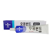 강력접착제 가죽 고무 금속 플라스틱 목재 합판 공예본드 도마접착제, 601다용도본드140ml