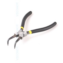 펀치플라이어 칼타공기 6공펀치 펀칭기 벨트구멍 6 내부 곡선 원형 플라이어 스냅 링 수공구