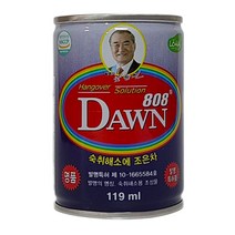 그래미 여명808 119ml 1개 숙취음료 캔음료