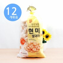 현미 쌀과자 260g x12개