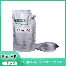 호환 토너 카트리지HP 리필 토너 파우더 호환 토너 카트리지 HP W1105A W1106A W1107A 용 토너 카트리지, 1KG, 한개옵션1