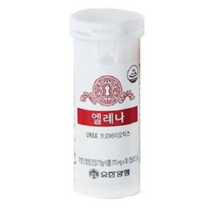 유한양행 엘레나 UREX 프로바이오틱스 멀티 유산균, 30개입, 8개
