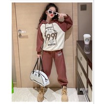 드리머 여아 주니어 겨울 상하세트 남아 기모 후드티 조거팬츠 남매룩 주니어브라운기모상하세트