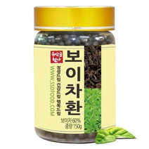보이차환 150g 유산균첨가, 단품