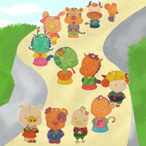[메이크문구]1000 팬시우드 1번, 상세설명 참조, 42번