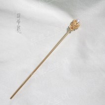 사극 머리핀 공주 촬영 소품 영화
