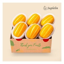 [수플린] 23년도 성주참외 2kg (6-8과 / 13Brix)