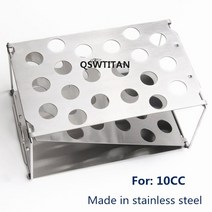 지방 흡입 주사기 트레이 10CC 20cc 접이식 오토 클레이브 식 랙 홀더 디스플레이, 02 10cc