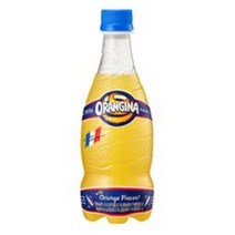 롯데칠성음료 오랑지나 오랑지나420ml 오랑지나탄산음료, 420ml, 17개