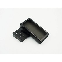 XDuoo X3II 슬라이드 인조 가죽 케이스 HiFi 음악 플레이어용 보호 커버