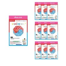 유니아트 종이접기 5 나라 사랑 뱃지 만들기 세트, 랜덤 발송, 30세트