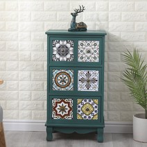 원목 엔틱 고가구 빈티지 나비장 단스 화초장 서랍장 문갑 협탁 자개장, A