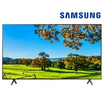 [삼성물류배송] [무료설치] 삼성전자 삼성 TV 사이니지 TV 비지니스 TV 모니터 유튜브 UHD 4K LED TV 에너지효율 1등급, 125cm/(50인치), 스탠드형(무료설치)