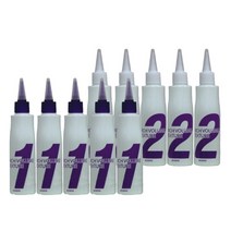 웰코스 뮤겐스볼륨 텍스쳐펌 1제2제 각150ml 5개