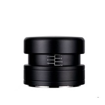 커피 탬퍼 파우더 해머 액세서리 프레스 안티 압력 편차 디자인 조절 깊이 Design58.35mm, 05 As shown_05 58.35mm