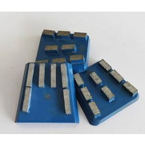 대리석연마프랑크푸르트 다이아몬드 금속 연삭 블록 연마 디스크 패드 대리석 화강암 석영 콘크리트 석판, 01 파란_10 240