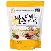 오양식품 햇살빚은 쌀눈 더덕마죽 1.3kg(지퍼백), 1개