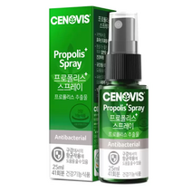 세노비스 프로폴리스 스프레이, 25ml, 4개