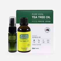 써스데이플랜테이션 Thursday Plantation 기획세트 호주 티트리 원액 100% ... 213620