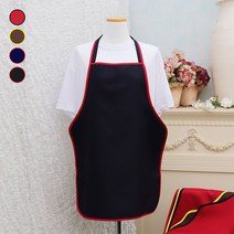 핸드메이드 손님용 목끈형 앞치마 가정/주방/리빙/홈, 손님용 목끈형 앞치마_그린