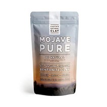 칼슘 벤토나이트 점토 분말 | 내부 외부용 13oz 제약 등급 몽모릴로나이트 지구 천연 점토에 의한.BGSL, 13온스(1팩)