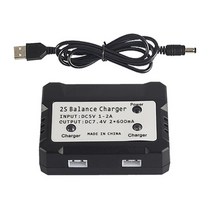 7.4v 500mAh7.4v 1000mah lipo 배터리 14500 XINLEHONG 9130 9136 9137 Q901 고속 RC 트럭 rc 자동차, [01] WHITE