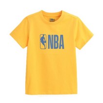 [믿고 사는 NBA키즈] 빅로고 베이직 기본 반팔 티셔츠 K215TS995 -YE