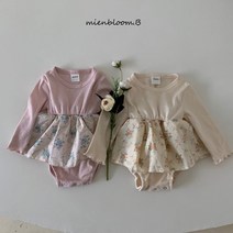 여자아기 원피스 바디수트 신생아 백일 6개월 돌 2살 여아 봄 옷 문센룩 외출복